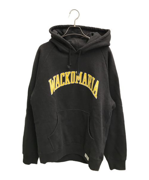 WACKO MARIA（ワコマリア）WACKO MARIA (ワコマリア) WASHED HEAVY WEIGHT HOODIE ブラック サイズ:Lの古着・服飾アイテム