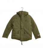 WILD THINGS×nonnativeワイルドシングス×ノンネイティブ）の古着「EXPLORER PUFF JUMPER “DENALI”」｜オリーブ