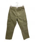 WTAPSダブルタップス）の古着「STOCK TROUSERS」｜オリーブ