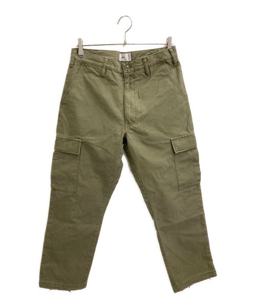 WTAPS（ダブルタップス）WTAPS (ダブルタップス) STOCK TROUSERS オリーブ サイズ:1の古着・服飾アイテム