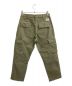 WTAPS (ダブルタップス) STOCK TROUSERS オリーブ サイズ:1：12000円