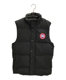 CANADA GOOSE（カナダグース）の古着「Garson Vest」｜ブラック