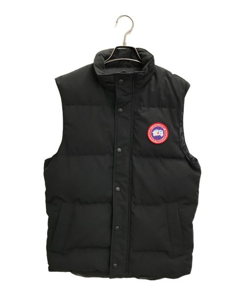 CANADA GOOSE（カナダグース）CANADA GOOSE (カナダグース) Garson Vest ブラック サイズ:Sの古着・服飾アイテム