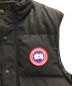 中古・古着 CANADA GOOSE (カナダグース) Garson Vest ブラック サイズ:S：40000円