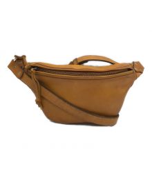 vasco（バスコ）の古着「ANCHORS LEATHER WAIST BAG Small」｜ブラウン