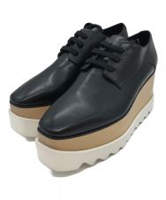 STELLA McCARTNEY (ステラマッカートニー) ELYSE LACE UP FLIK ブラック サイズ:23.5