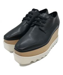 STELLA McCARTNEY（ステラマッカートニー）の古着「ELYSE LACE UP FLIK」｜ブラック