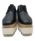 STELLA McCARTNEY (ステラマッカートニー) ELYSE LACE UP FLIK ブラック サイズ:23.5：37000円