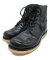 Hysteric Glamour（ヒステリックグラマー）の古着「6HOLE JUMP BOOT」｜ブラック