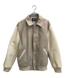 skookum（スクーカム）の古着「417別注 STADIUM JACKET」｜ベージュ