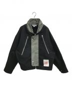 LANDLORD×Kosuke Tsumuraランドロード×）の古着「KXL ARMY PULL JACKET」｜ブラック