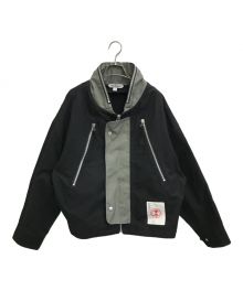 LANDLORD×Kosuke Tsumura（ランドロード）の古着「KXL ARMY PULL JACKET」｜ブラック