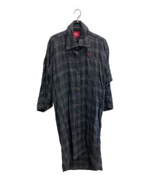 Vivienne Westwood RED LABEL（ヴィヴィアンウエストウッドレッドレーベル）の古着「シャツワンピース」｜グレー