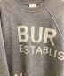 中古・古着 BURBERRY (バーバリー) ニット グレー サイズ:L：19000円