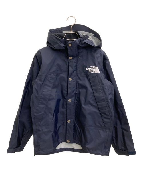 THE NORTH FACE（ザ ノース フェイス）THE NORTH FACE (ザ ノース フェイス) HYVENT MOUNTAIN RAINTEX JACKET ネイビー サイズ:Sの古着・服飾アイテム