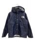 THE NORTH FACE（ザ ノース フェイス）の古着「HYVENT MOUNTAIN RAINTEX JACKET」｜ネイビー