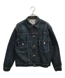 New Manual（ニュー・マニュアル）の古着「#006 LV 2ND T-Back Jacket」｜インディゴ