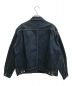 new manual (ニュー・マニュアル) #006 LV 2ND T-Back Jacket インディゴ サイズ:FREE：50000円