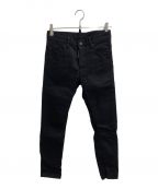 DSQUARED2ディースクエアード）の古着「Black Bull Skater Jean」｜ブラック