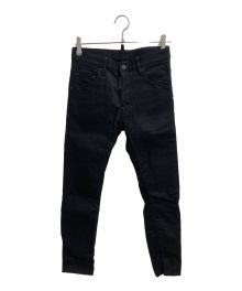 DSQUARED2（ディースクエアード）の古着「Black Bull Skater Jean」｜ブラック