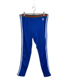 GUCCI×adidas（グッチ×アディダス）の古着「Jersey Sweatpants」｜ブルー