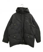 ARMY TWILLアーミーツイル）の古着「Cotton Nylon Padding Coat」｜ブラック