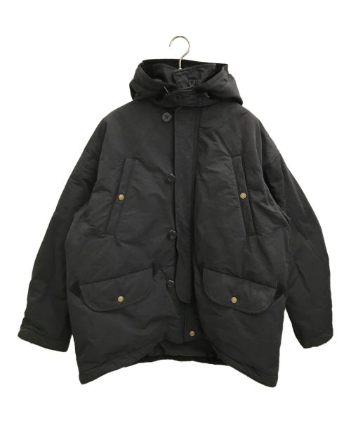 ARMY TWILL（アーミーツイル）ARMY TWILL (アーミーツイル) Cotton Nylon Padding Coat ブラック サイズ:Lの古着・服飾アイテム