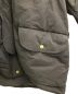 中古・古着 ARMY TWILL (アーミーツイル) Cotton Nylon Padding Coat ブラック サイズ:L：10000円