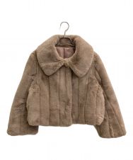 Her lip to (ハーリップトゥ) Winter Love Faux Fur Coat ピンク サイズ:-