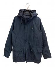 Barbour (バブアー) NEW HOODED BEDALE SL JACKET ネイビー サイズ:42