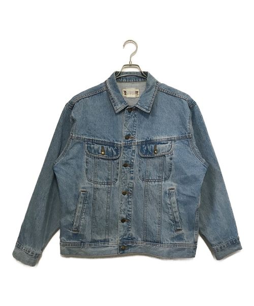 Wrangler（ラングラー）Wrangler (ラングラー) ［古着］デニムトラッカージャケット インディゴ サイズ:表記無しの古着・服飾アイテム