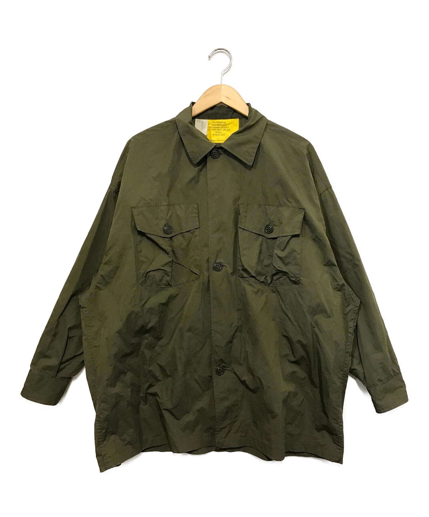 64％以上節約 N.HOOLYWOOD N.ハリウッド TPES SHIRT BLOUSON tdh