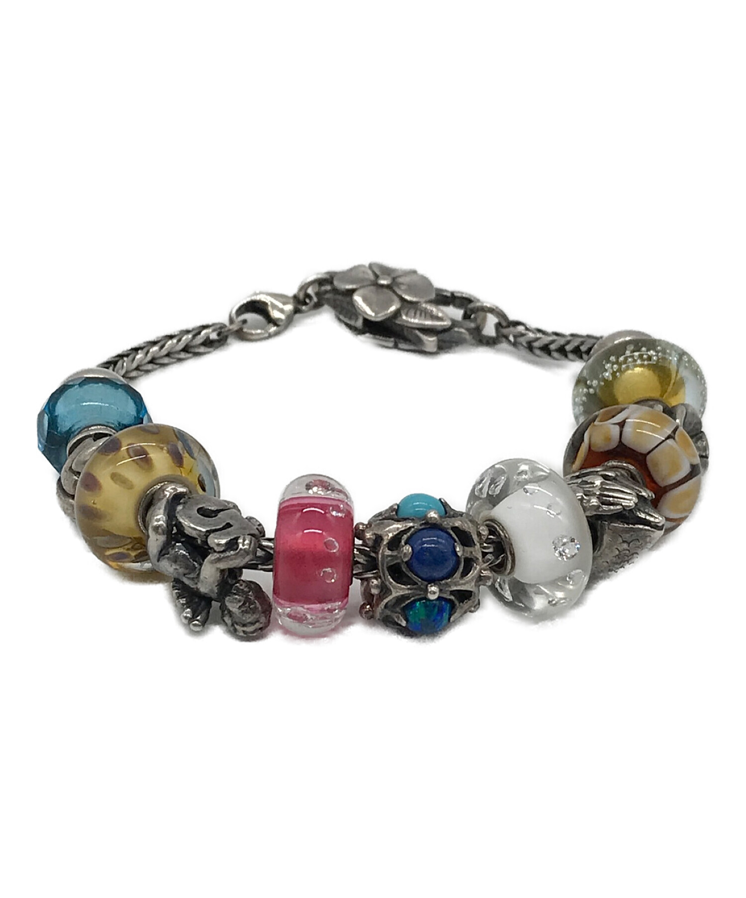 80/20クロス Trollbeads ブレスレット | colegioneuzadutra.com.br