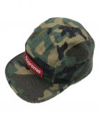 SUPREMEシュプリーム）の古着「Camo Wool Camp Cap」｜カーキ