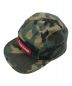 SUPREME（シュプリーム）の古着「Camo Wool Camp Cap」｜カーキ