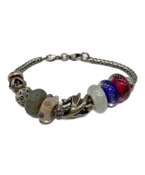 中古・古着通販】TROLLBEADS (トロールビーズ) ビーズブレスレット