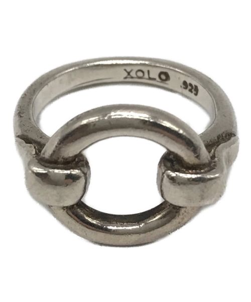 XOLO（ショロ）XOLO (ショロ) CIRCLE RING サイズ:表記無しの古着・服飾アイテム