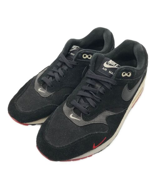 NIKE（ナイキ）NIKE (ナイキ) AIR MAX 1 PREMIUM ブラック サイズ:26.5の古着・服飾アイテム