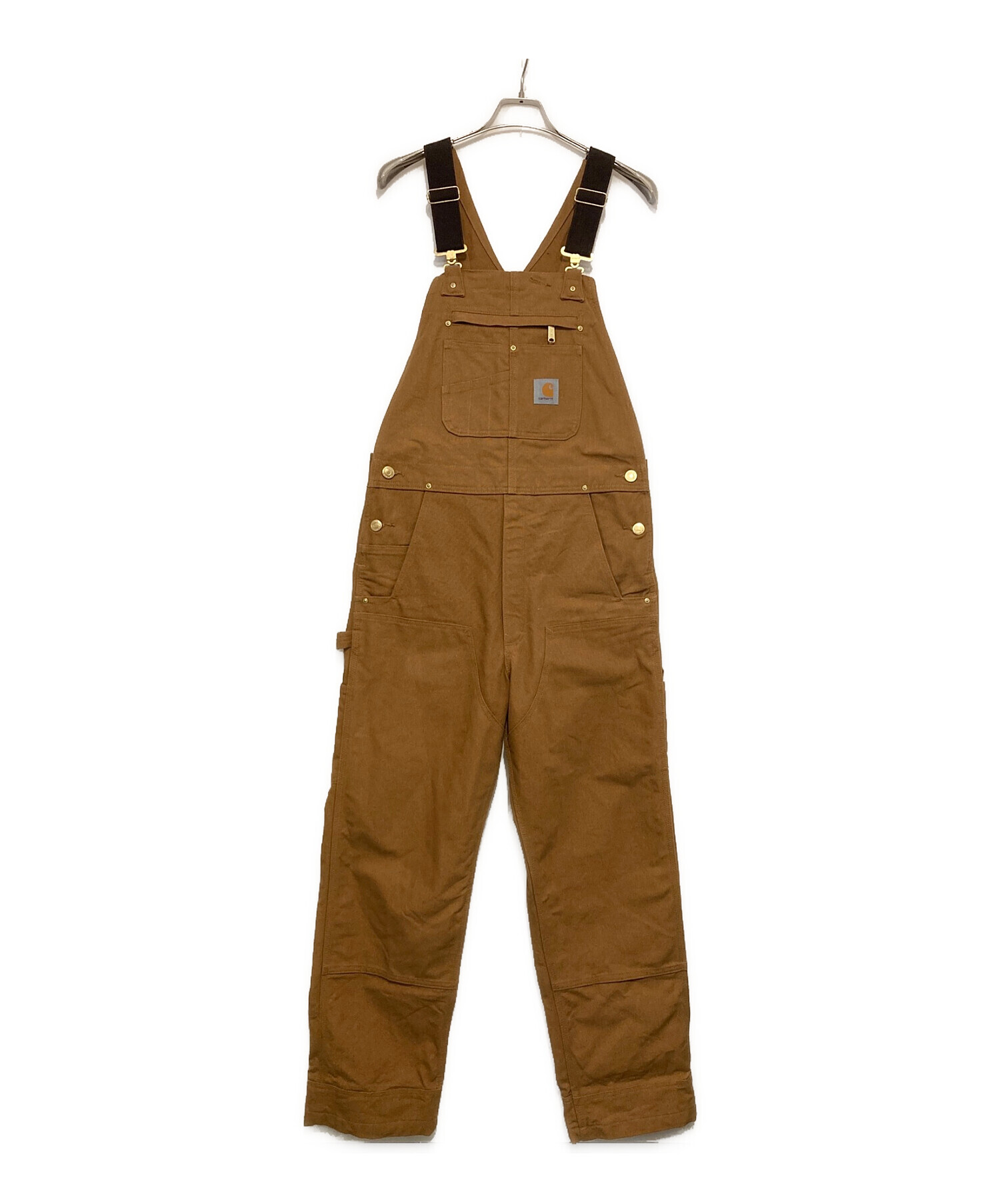 carhartt duck bib overalls