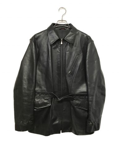 【中古・古着通販】PAUL SMITH (ポールスミス) レザージャケット