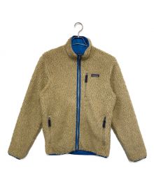 Patagonia（パタゴニア）の古着「Classic Retro-X Cardigan / クラシック レトロX カーディガン」｜ベージュ