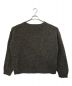 HAVE A GRATEFUL DAY (ハブアグレイトフルデイ) WOOL KNIT CREW/ウール ニット クルー グレー サイズ:Ⅼ：6800円