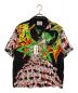 WACKO MARIA × NECK FACE（ワコマリア × ネック フェイス）の古着「NECK FACE / HAWAIIAN SHIRT」｜ブラック