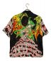 WACKO MARIA × NECK FACE (ワコマリア × ネック フェイス) NECK FACE / HAWAIIAN SHIRT ブラック サイズ:Ⅼ：18000円