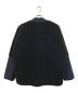 FDMTL (ファンダメンタル) FLEECE CARDIGAN / フリース カーディガン ネイビー サイズ:Ⅼ：7800円