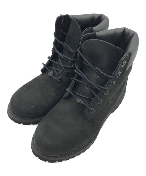 Timberland（ティンバーランド）Timberland (ティンバーランド) 6inch PREMIUM BOOT / 6インチ プレミアムブーツ ブラック サイズ:W US7の古着・服飾アイテム