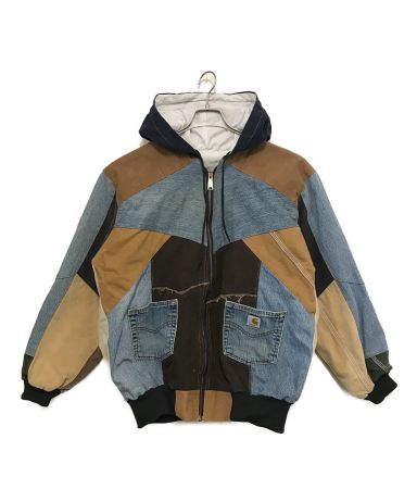 【中古・古着通販】CarHartt (カーハート) パッチワークダック 