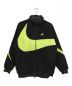 NIKE（ナイキ）の古着「BIG SWOOSH BOA JACKET」｜ブラック×イエロー