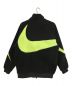 NIKE (ナイキ) BIG SWOOSH BOA JACKET ブラック×イエロー サイズ:XL：8800円