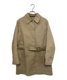 MACKINTOSH（マッキントッシュ）の古着「ゴム引きコート」｜ベージュ